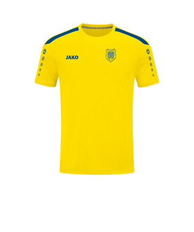 JAKO Power Trikot Gelb Blau F304
