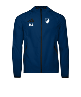 adidas Tiro Travel Windjacke Dunkelblau