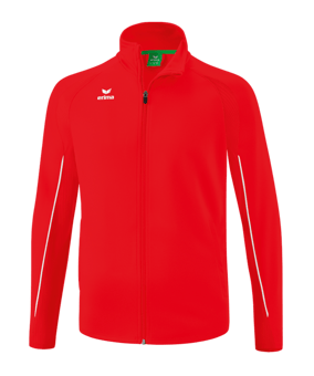 Erima Liga Star Trainingsjacke Kids Rot Weiss - rot