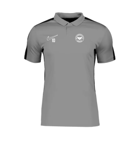 Nike Academy Poloshirt Grau F012