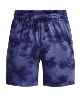 Under Armour Rival Terry 6In Short Blau F468 - blau