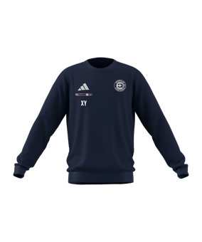 adidas Entrada 26 Sweatshirt Kids Blau