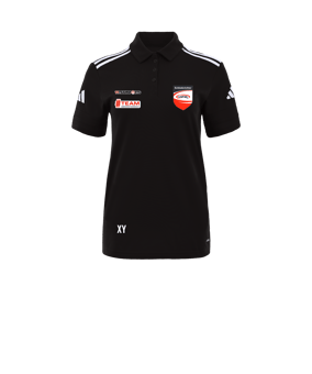 adidas Squadra 25 Competition Polo Damen Schwarz
