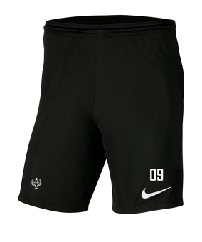 Nike Park III Short Kids Schwarz F010