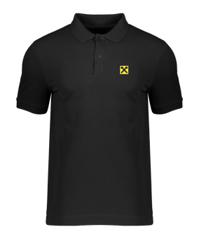 Stanley & Stella Merch Prepster 2.0 Polo Schwarz FC002