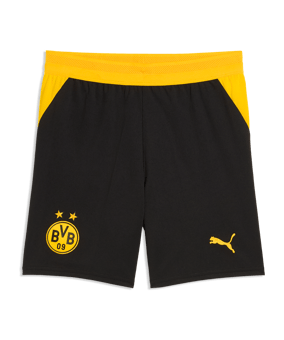 PUMA Borussia Dortmund Short Home 2026/2027 Kinder Schwarz F07 - schwarz