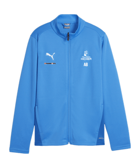 PUMA teamGOAL Trainingsjacke Kids Blau F02