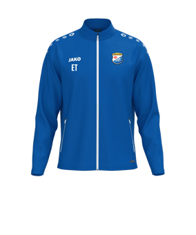 JAKO One Jacke Blau F400