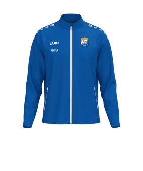 JAKO One Jacke Blau F400