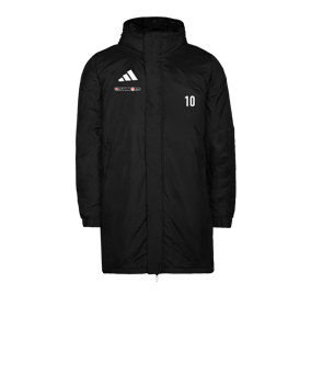 adidas Entrada 26 Winterjacke Schwarz