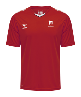 Hummel hmlCORE XK Poly Trikot Kids Rot F3062