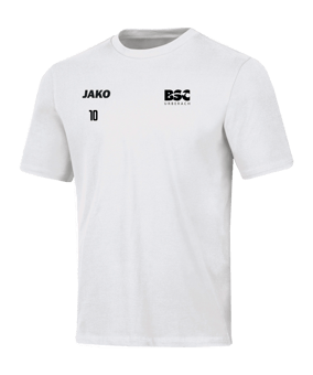 JAKO Base T-Shirt Weiss F00