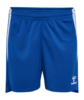 Hummel hmlLEAD 2.0 Short Damen Blau F7045 - blau