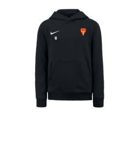 Sweat à capuche en polaire Nike Park 20 enfants Noir blanc F010