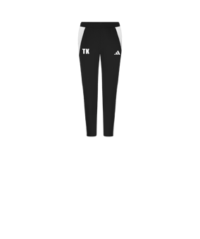 adidas Tiro 24 Trainingshose Schwarz Weiss