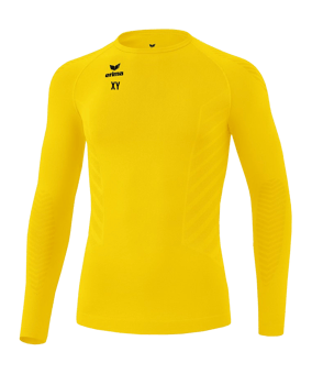 Erima ATHLETIC Funktionssweatshirt Gelb F140