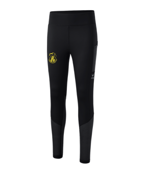 Erima Leggings Training Damen Schwarz