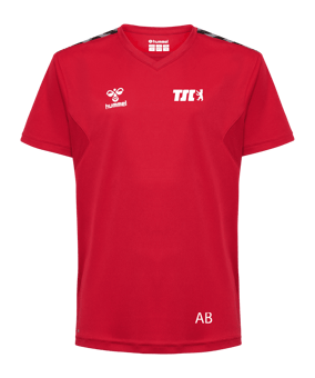 Hummel hmlAUTHENTIC PL Trikot Kids Rot F3062
