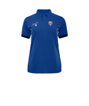Polo Nike Academy 25 femmes bleu F463 