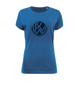 Stanley & Stella Expresser 2.0 T-Shirt Damen Blau | #toneintone