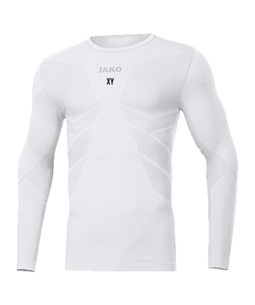 JAKO Comfort 2.0 langarm Weiss F00