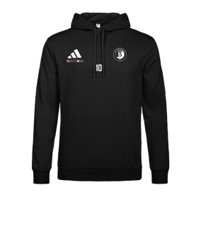 adidas Entrada 26 Hoody Schwarz