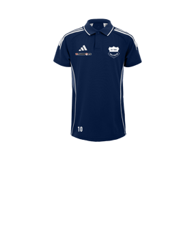 adidas Tiro 25 Competition Polo Kids Blau
