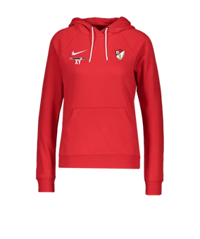 Nike Park 20 Fleece Hoody Damen Rot Weiss F657