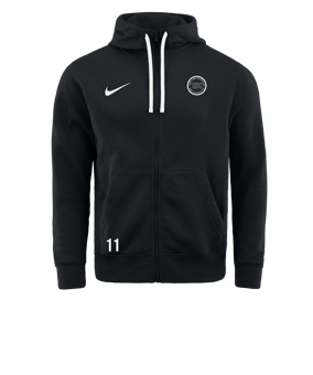 Nike Park 20 Fleece Kapuzenjacke Schwarz F010