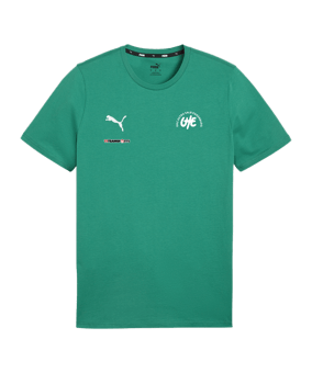 PUMA teamGOAL Casuals T-Shirt Grün F05