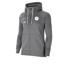 Nike Park 20 Fleece Kapuzenjacke Damen Grau F071