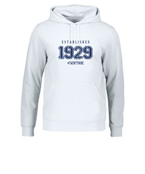 Merch Drummer 2.0 Hoody White | #established