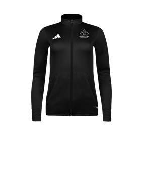 adidas Entrada 26 Trainingsjacke Damen Schwarz