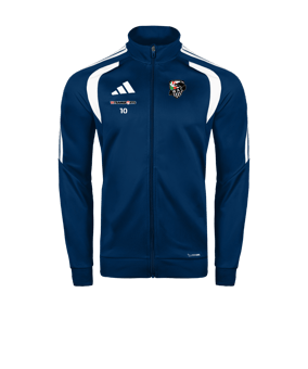 adidas Tiro 26 League Trainingsjacke Dunkelblau
