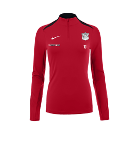 Nike Academy Pro 24 Drill Top Damen Rot F657