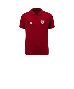 Nike Academy Pro 24 Polo Enfants Rouge C657 