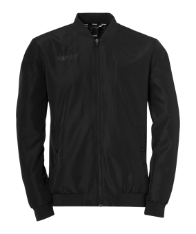Kempa College Jacke Schwarz F01
