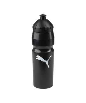 PUMA Trinkflasche 750 ml Schwarz Weiss F01 - schwarz