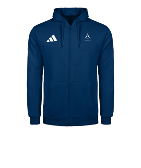 adidas Entrada 26 Veste à capuche Bleu 