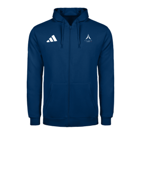 adidas Entrada 26 Veste à capuche Bleu 