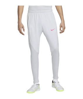 Nike Strike Trainingshose Weiss F043 - weiss