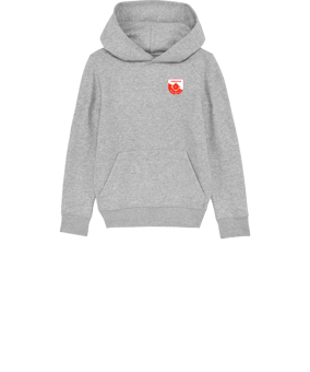 Merch Mini Cruiser 2.0 Hoody Kids H. Grey  | #logo4c