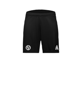 adidas Entrada 26 Short Schwarz