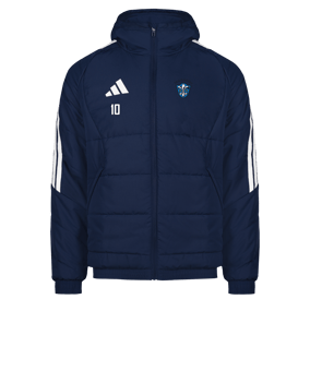 adidas Tiro 26 Winterjacke Blau