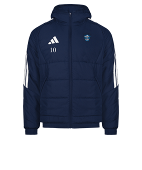 adidas Tiro 26 Winterjacke Blau