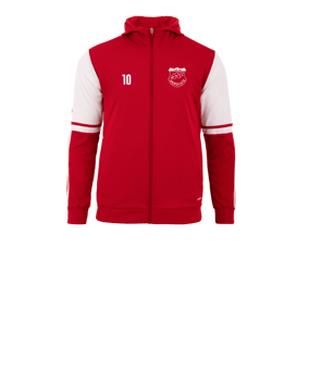 adidas Squadra 25 Kapuzenjacke Kids Rot