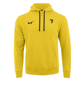 Sweat à capuche en polaire Nike Park 20 Jaune noir F719
