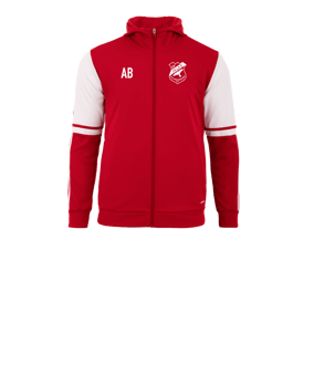 adidas Squadra 25 Kapuzenjacke Kids Rot