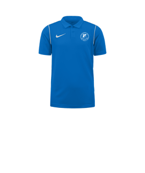 Nike Park 20 Poloshirt Kids Blau F463