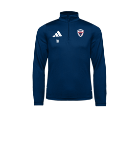 adidas Entrada 26 Training Sweatshirt Enfants Bleu 